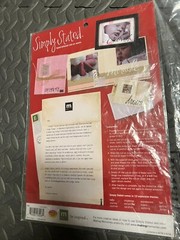 Making Memories Rub-On Baby Words Embellishments Scrapbooking Cards