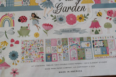 Echo Park Paper sets, chipboard stickers, Sticker book, embellishments