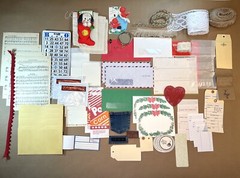 68 Curated Vintage Scrapbook Supplies Pack Vintage Ephemera Bundle Junk Journal