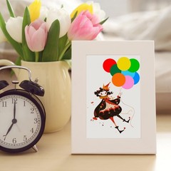 1400 PCS1IN Round Colored Dot Stickers Labels 8 Assorted Colors for Office