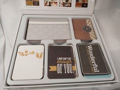 Project Life Becky Higgins Cinnamon Edition Core Kit 616 Scrapbooking Cards