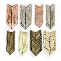 160 PCS Vintage Metal Book Corner Protector Guard Edge Cover Iron Angle Prote…