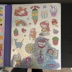 Cool Kawaii Sticker Book 600+ Stickers & Book