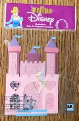 RARE Tinker Bell Castle House Fairy Princess Peter Pan Scrapbook Stickers Disney