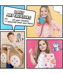 Scratch and Sniff Stickers, 65 Sheets Stickers 720+ Animals Stickers