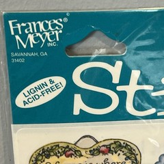 Frances Meyer Stickers Wedding and Home Sweet Home Scrabooking NWT