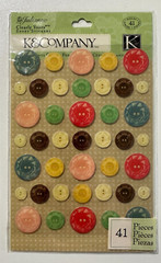 K & Company Clearly Yours Epoxy Stickers-Tim Coffey, Elizabeth Brownd, Americana