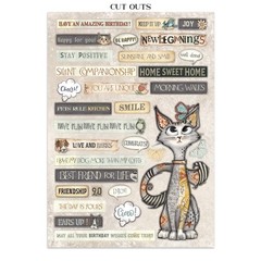 Stamperia Furry Friends – Junk Journal, SBJK07