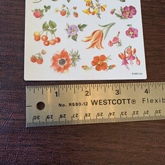 Vintage AGC Inc. – Wild Flowers Sticker Sheet