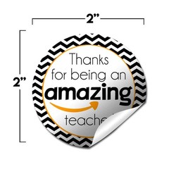 You’re Amazing Online Shopping Themed Teacher Appreciation Thank You Sticker …