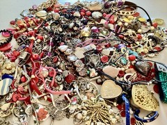 Huge Valentine Love Craft Box Lot