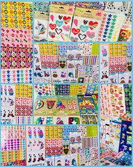 1699+ Lot of Scrapbooking Stickers Assorted Brands Mixed Themed Card Making DIY