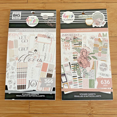 The Happy Planner – Me & My Big Ideas – Sophisticated Florals / Belles Fleurs