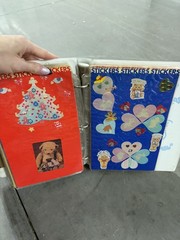 Vintage 1980s Sticker Album Collection Pac-Man Donkey Kong Qbert Bears Huge Lot