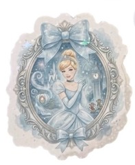 Sticker Pack | Cinderella | Clear | Holographic | Style 2