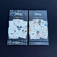 Happy Planner Disney Mickey Minnie Mouse Sticker 2 Sets 244 & 582 Pcs Scrapbook