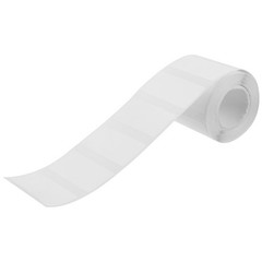 1 Pack Reusable Self Adhesive Bottle Label Stickers White PVC for Home Storage