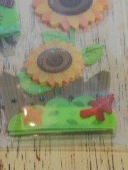 Harvest Adhesive Stickers Glitter Googley Eyes