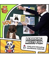 Scratch and Sniff Stickers, 65 Sheets Stickers 720+ Animals Stickers