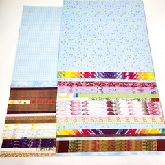 Scrapbook Paper Lot 12×12 Paper Pizazz & Hot off the Press Pattern 50 Sheets B