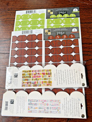 Lot Scrapbook Kits Pack Sticker Sheets Creative Memories My Minds Eye NRN K & Co