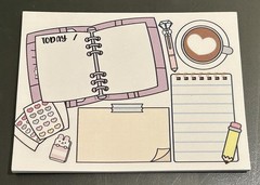 New Vanstickie Planner Things Notepad