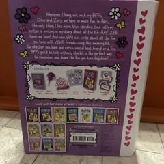DORK DIARIES: FRIENDSHIP KIT By Rachel Renee Russell Hardcover Scrapbook Rare