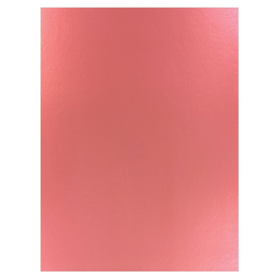 TONIC CRAFT PERFECT – MIRROR CARD -HIGH GLOSS ITALIAN ROSE – 5 SHTS – 8734E