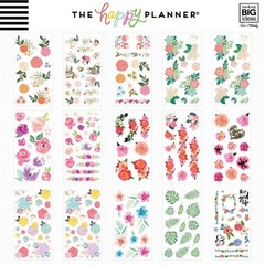 NEW Happy Planner Sticker Book – Fun Florals 431 Pieces 💐🌹🌷🌼🪻🌿🪴