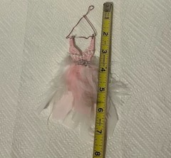 2 Packets of Stickers: Dream Glitter & Princess Pop-up w/Bonus Dress Ornament