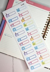 Laundry,Home Cleaning, bathroom,Floor :Handmake Erin Condren Planner Sticker