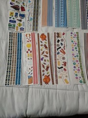 Creative Memories LOT Stickers 40 Sheets Scrapbooking and Strips/Papers