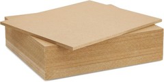 0.25″ Thick Blank MDF Chipboard Sheets for Painting, Arts and Crafts (8 x 10 …