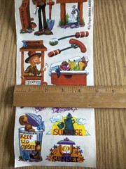 NRN Designs State Park/ Camping Sticker ROLL Timeless Treasures 5×12 Sheets READ