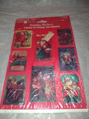 Vintage American Greetings Forget Me Not Holiday Theme Stickers 4 Sheets