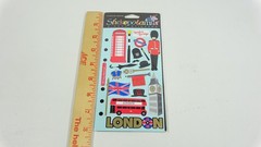 Stickopotamus Binder Stickers London SPCY09 Scrapbooking Stickers