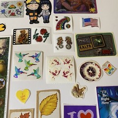 Vintage + Stickers Set Sandylion Kodak ET Animals Cabbage Patch Nursery Rhymes +