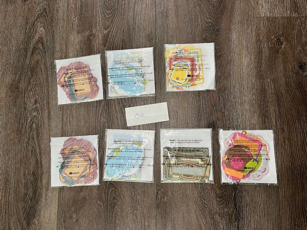 Creative Memories Paper Tags Cheerful Discover Rugged Jewel reflections simply b