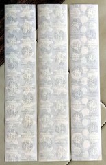 Lot (15 Mods) Vintage SANDYLION Birthday Celebration Stickers: Clowns, Balloons