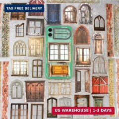 Diuhofart Vintage Scrapbooking Kit, 90 Sheets Garden Theme, Scrapbook Stickers a