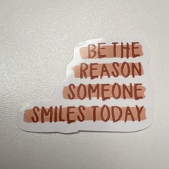 10 STICKERS Quotes Inspirational Stickers Uplifting Journal Planner WORD ISIP12