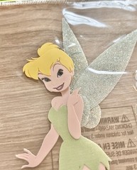 *New* Disney Tinker Bell Glitter Wings Flowers 3D Sticker Collage Scrapbook