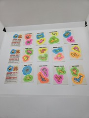 VTG 1990s Sticker Crazy Critter ConAgra Frozen Foods BJ The Chief Kid Cuisine