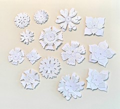 Scrapbook WEDDING/ANNIVERSARY/SPECIAL PAPER READY TO ADD PICTURES& EMBELLISHMENT
