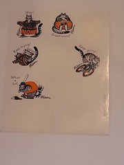 Romantic 1980’s Vtg Stickers Mixed Lot of 72 Current Hallmark SJB Kilban Cat