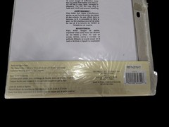 Scrapbooking Lot,25 Sheets of Asst. Paper, Refill Pages, 626 Item Kit. See Pics