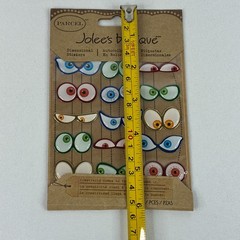 Jolee’s Boutique Spooky Eyes Dimensional 3D Stickers 50-20948 Parcel Halloween