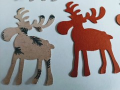 50 EMBELLISHMENTS~PUNCHIES~ IMAGES~DIE CUTS~ANY THEME~ CHOICES~U-PICK/I-PICK PKG