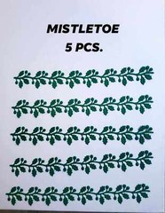 5 PCS. LEAF VINE BORDER DIECUT PAPER FOR SCRAPBOOKING CARDMAKING EMBELISHMENT