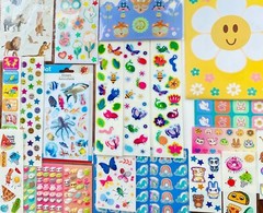 🦄🌈 Lot Stickers Kit Set Planner Craft Scrapbook Variety Of Themes | 979pcs